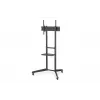 Wózek prezentacyjny pod telewizor Digitus DA-90447 czarny stal 871x678x1665mm