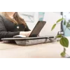 DIGITUS biurko na notebooka do 17 cali, mobilna przegródka, podkładka pod mysz