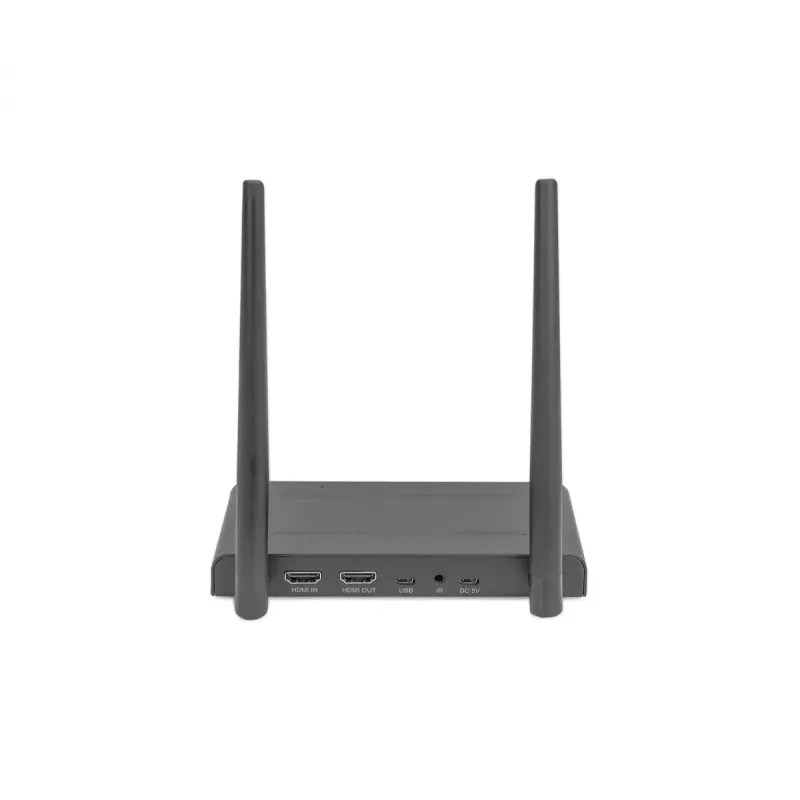 Zestaw przedłużaczy HDMI KVM DIGITUS Wireless 200 m, Full HD