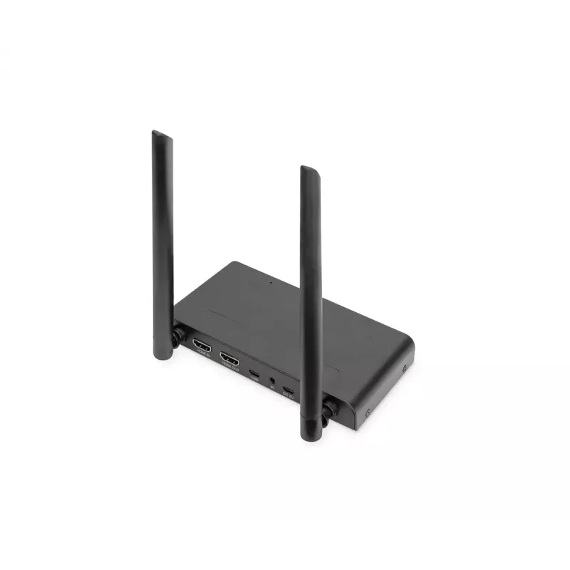 Zestaw przedłużaczy HDMI KVM DIGITUS Wireless 200 m, Full HD
