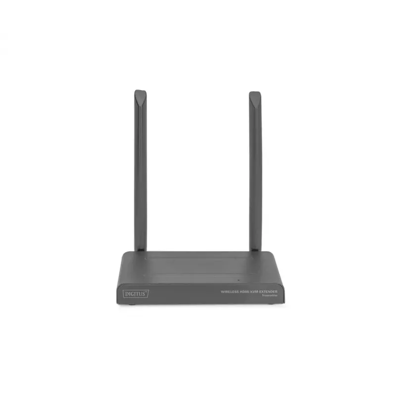Zestaw przedłużaczy HDMI KVM DIGITUS Wireless 200 m, Full HD