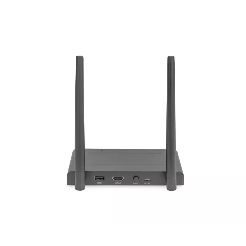 Zestaw przedłużaczy HDMI KVM DIGITUS Wireless 200 m, Full HD