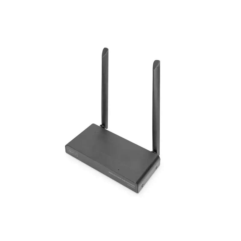 Zestaw przedłużaczy HDMI KVM DIGITUS Wireless 200 m, Full HD