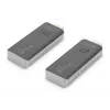 DIGITUS Bezprzewodowy zestaw przedłużacza HDMI, klucz sprzętowy 50 m, 1 do 1, Full HD