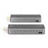 DIGITUS Bezprzewodowy zestaw przedłużacza HDMI, klucz sprzętowy 50 m, 1 do 1, Full HD
