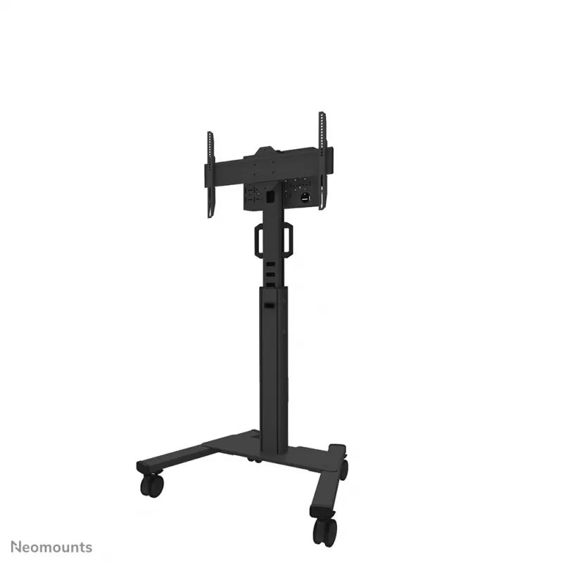 Neomounts FL50S-825BL1 wózek pod telewizor 37-75 cali - TÜV, Czarny, Stały stojak podłogowy, Stal, 70 kg, 94 cm (37 cali), 190,5 cm (75 cali)