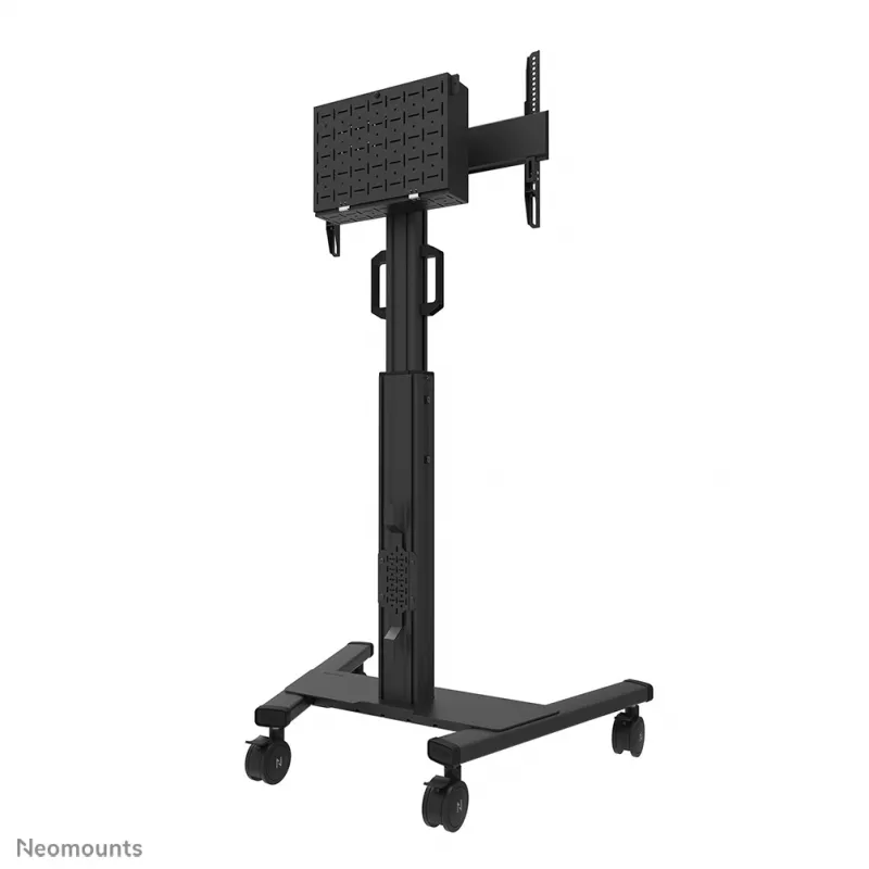Neomounts FL50S-825BL1 wózek pod telewizor 37-75 cali - TÜV, Czarny, Stały stojak podłogowy, Stal, 70 kg, 94 cm (37 cali), 190,5 cm (75 cali)