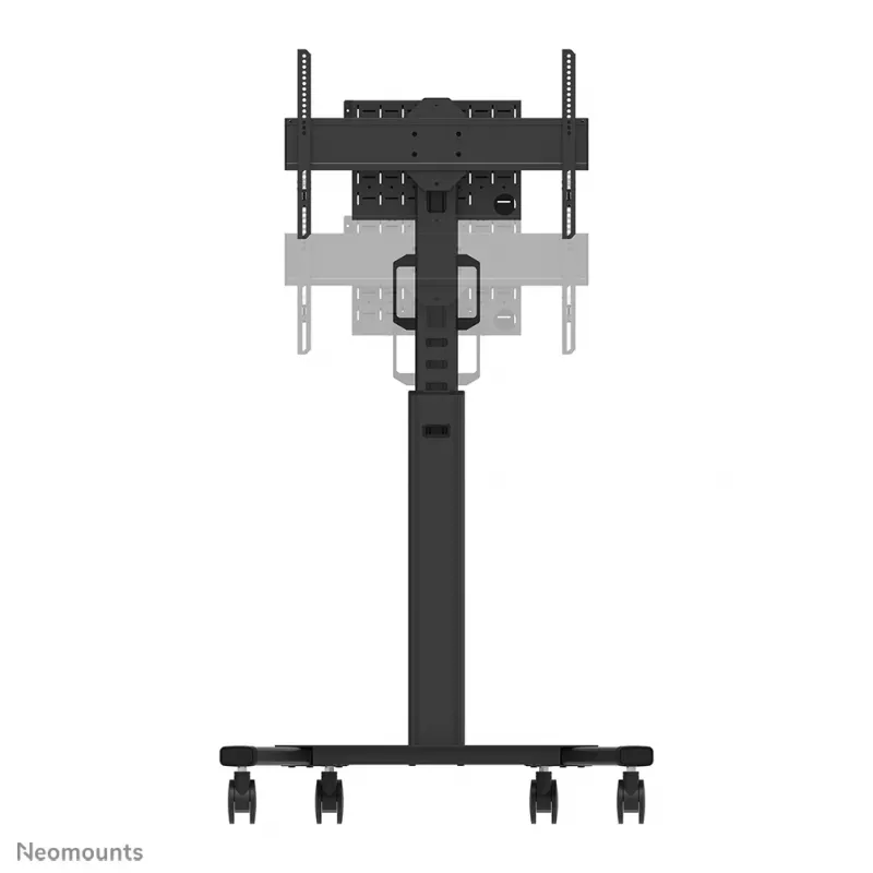 Neomounts FL50S-825BL1 wózek pod telewizor 37-75 cali - TÜV, Czarny, Stały stojak podłogowy, Stal, 70 kg, 94 cm (37 cali), 190,5 cm (75 cali)