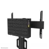 Neomounts FL50S-825BL1 wózek pod telewizor 37-75 cali - TÜV, Czarny, Stały stojak podłogowy, Stal, 70 kg, 94 cm (37 cali), 190,5 cm (75 cali)