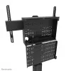 Neomounts FL50S-825BL1 wózek pod telewizor 37-75 cali - TÜV, Czarny, Stały stojak podłogowy, Stal, 70 kg, 94 cm (37 cali), 190,5 cm (75 cali)