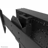 Neomounts FL50S-825BL1 wózek pod telewizor 37-75 cali - TÜV, Czarny, Stały stojak podłogowy, Stal, 70 kg, 94 cm (37 cali), 190,5 cm (75 cali)