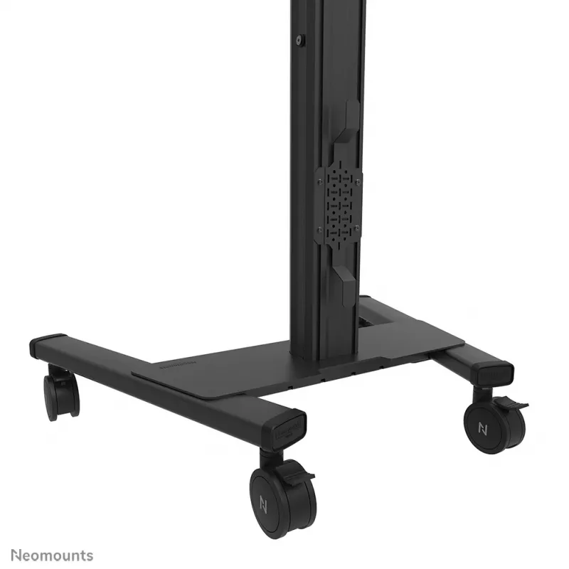 Neomounts FL50S-825BL1 wózek pod telewizor 37-75 cali - TÜV, Czarny, Stały stojak podłogowy, Stal, 70 kg, 94 cm (37 cali), 190,5 cm (75 cali)