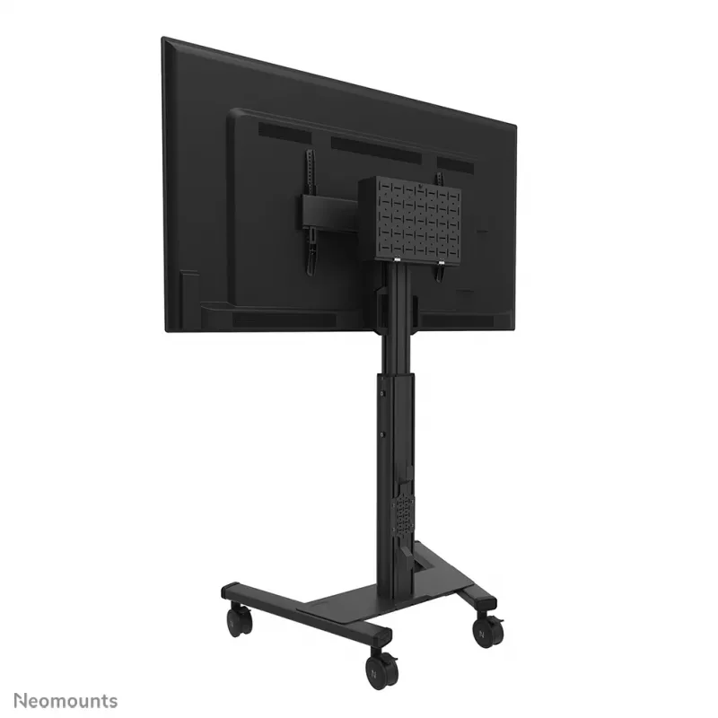 Neomounts FL50S-825BL1 wózek pod telewizor 37-75 cali - TÜV, Czarny, Stały stojak podłogowy, Stal, 70 kg, 94 cm (37 cali), 190,5 cm (75 cali)