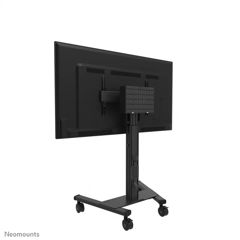 Neomounts FL50S-825BL1 wózek pod telewizor 37-75 cali - TÜV, Czarny, Stały stojak podłogowy, Stal, 70 kg, 94 cm (37 cali), 190,5 cm (75 cali)