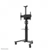 Neomounts FL50S-825BL1 wózek pod telewizor 37-75 cali - TÜV, Czarny, Stały stojak podłogowy, Stal, 70 kg, 94 cm (37 cali), 190,5 cm (75 cali)