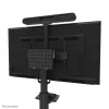 Neomounts FL50S-825BL1 wózek pod telewizor 37-75 cali - TÜV, Czarny, Stały stojak podłogowy, Stal, 70 kg, 94 cm (37 cali), 190,5 cm (75 cali)