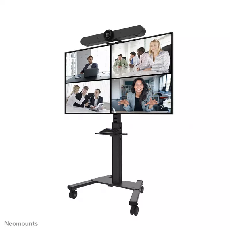 Półka Neomounts AFLS-825BL1 Czarna Stal 2,92 kg