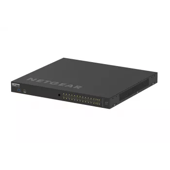 NETGEAR M4250-26G4XF-PoE+ Zarządzany przełącznik L2/L3 Gigabit Ethernet (10/100/1000) Power over Ethernet (PoE) 1U Czarny
