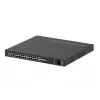 NETGEAR M4250-26G4XF-PoE+ Zarządzany przełącznik L2/L3 Gigabit Ethernet (10/100/1000) Power over Ethernet (PoE) 1U Czarny