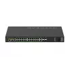 NETGEAR M4250-26G4XF-PoE+ Zarządzany przełącznik L2/L3 Gigabit Ethernet (10/100/1000) Power over Ethernet (PoE) 1U Czarny