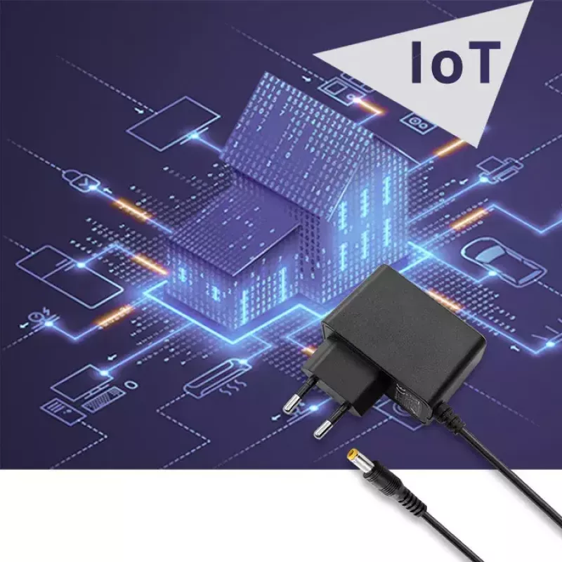 Zasilacz Qoltec 51021 Wewnętrzny Czarny 220-240V Przewód 1,4m