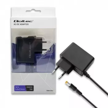Zasilacz Qoltec 51021 Wewnętrzny Czarny 220-240V Przewód 1,4m
