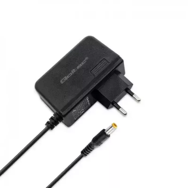 Zasilacz sieciowy Qoltec 51028 18W Czarny 220-240V