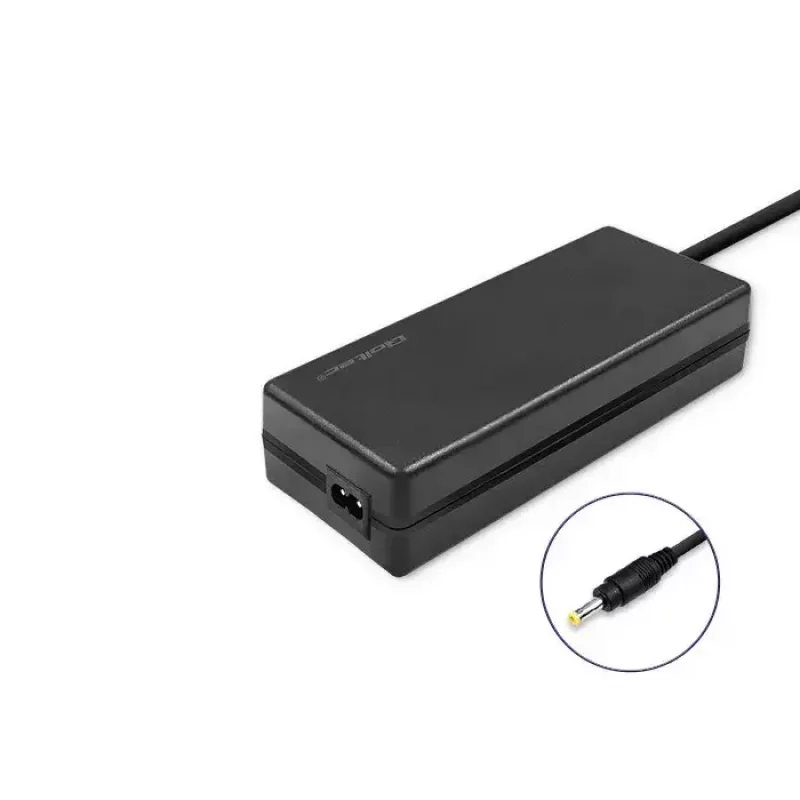 Zasilacz Qoltec 51037 120W wewnętrzny czarny do laptopa