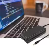 Zasilacz Qoltec 51037 120W wewnętrzny czarny do laptopa