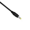 Zasilacz Qoltec 51037 120W wewnętrzny czarny do laptopa