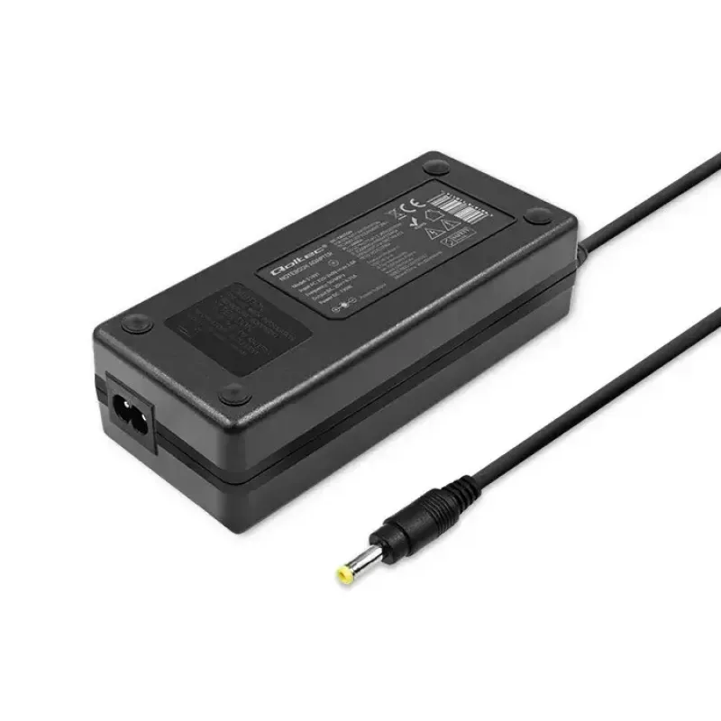 Zasilacz Qoltec 51037 120W wewnętrzny czarny do laptopa