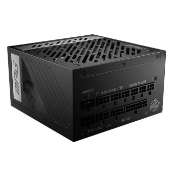 MSI MPG A1000G PCIE5 zasilacz 1000 W 20+4 pin ATX ATX Czarny