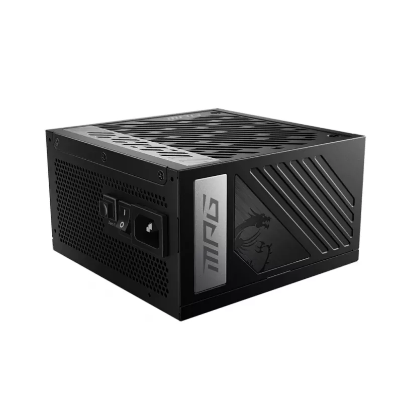 MSI MPG A1000G PCIE5 zasilacz 1000 W 20+4 pin ATX ATX Czarny