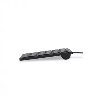 Przewodowa klawiatura numeryczna Kensington, USB, 21, Laptop/PC, czarna
