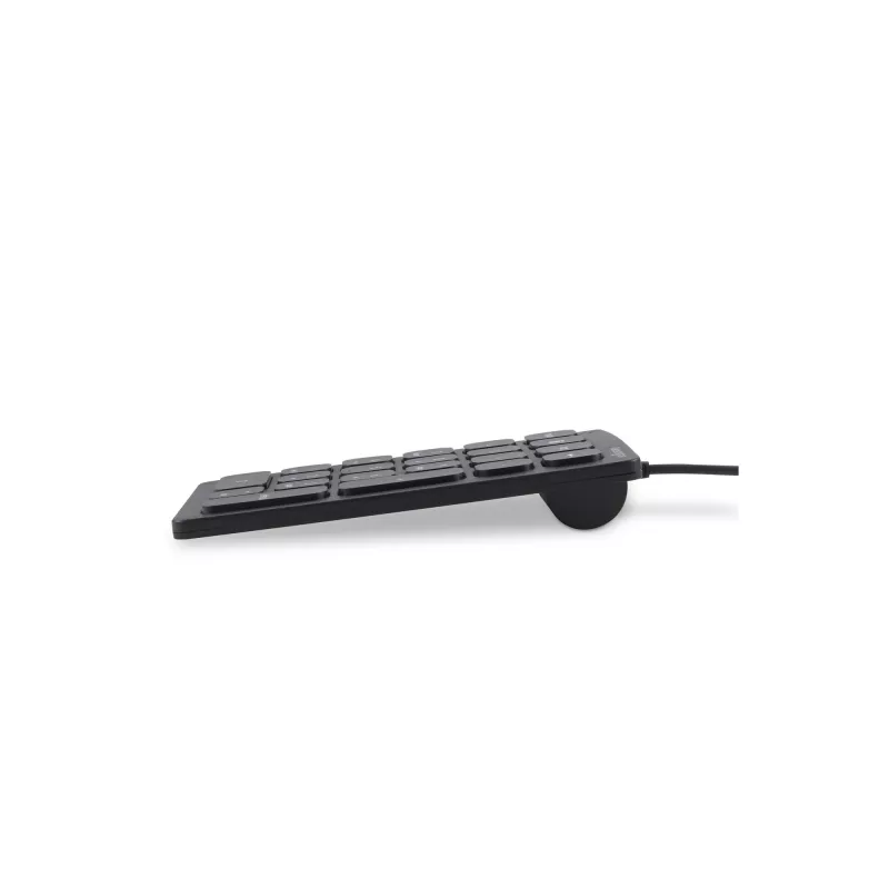 Przewodowa klawiatura numeryczna Kensington, USB, 21, Laptop/PC, czarna