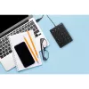 Przewodowa klawiatura numeryczna Kensington, USB, 21, Laptop/PC, czarna