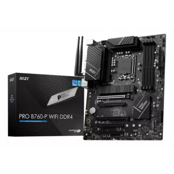 Płyta główna MSI PRO B760-P WIFI DDR4 LGA 1700 ATX