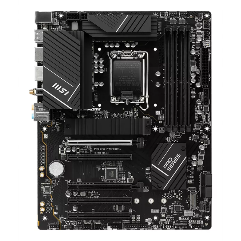 Płyta główna MSI PRO B760-P WIFI DDR4 LGA 1700 ATX