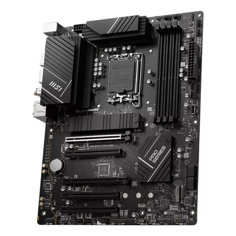 Płyta główna MSI PRO B760-P WIFI DDR4 LGA 1700 ATX