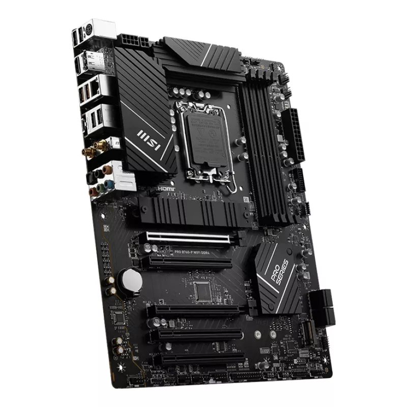 Płyta główna MSI PRO B760-P WIFI DDR4 LGA 1700 ATX