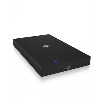 ICY BOX IB-200T-C3 Obudowa SSD Czarny 2.5 cala