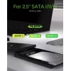 ICY BOX IB-200T-C3 Obudowa SSD Czarny 2.5 cala
