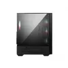 Obudowa PC MSI MAG FORGE 112R Midi Tower Czarna z hartowanym szkłem, 3x120mm przednie wentylatory, obsługa ATX/Micro‑ATX/Mini‑ITX