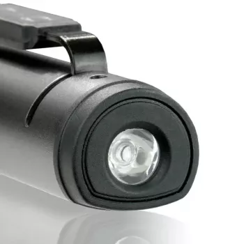everActive PL-350R ładowalna latarka warsztatowa LED z UV i laserem, 350 lm, IP54