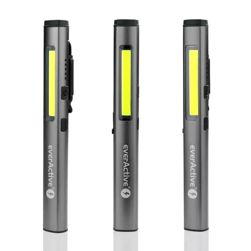 Akumulator litowo-jonowy everActive PL-350R 3500mAh 3,7V do latarek i urządzeń przenośnych, IP54, obudowa aluminiowa