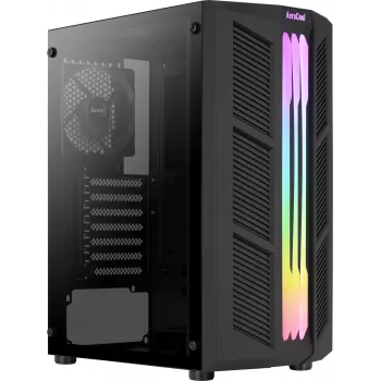 Aerocool Prime Midi Tower Czarny