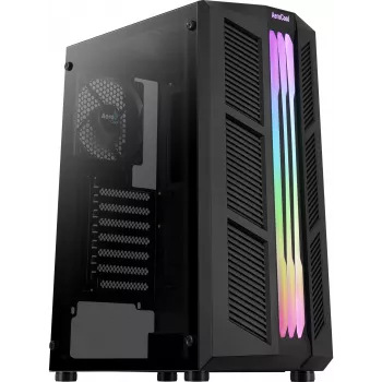 Aerocool Prime Midi Tower Czarny