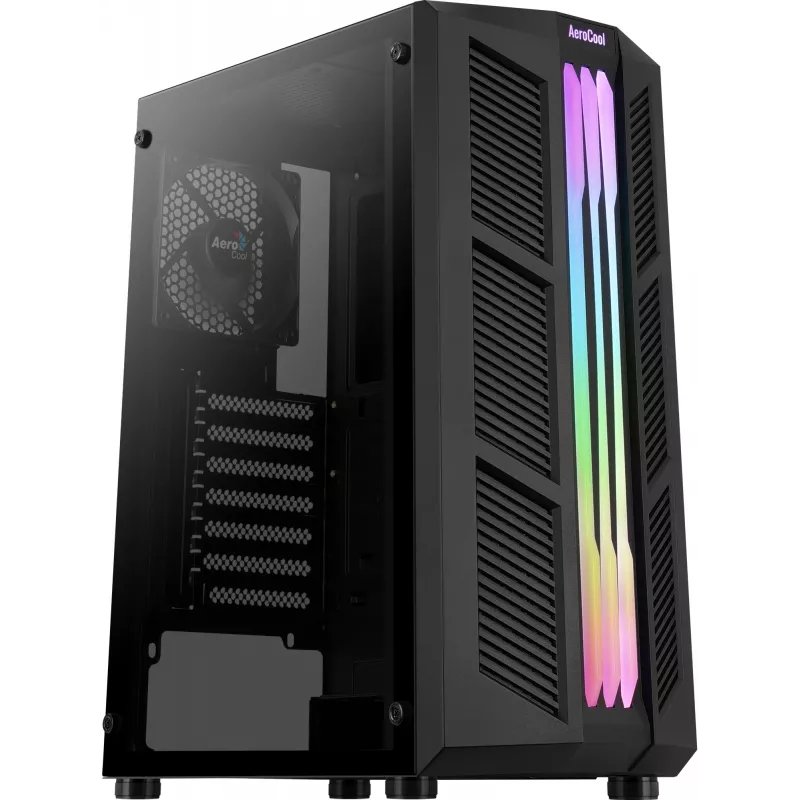 Aerocool Prime Midi Tower Czarny