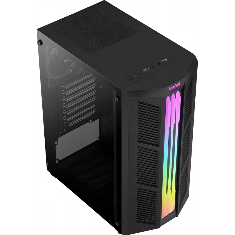 Aerocool Prime Midi Tower Czarny