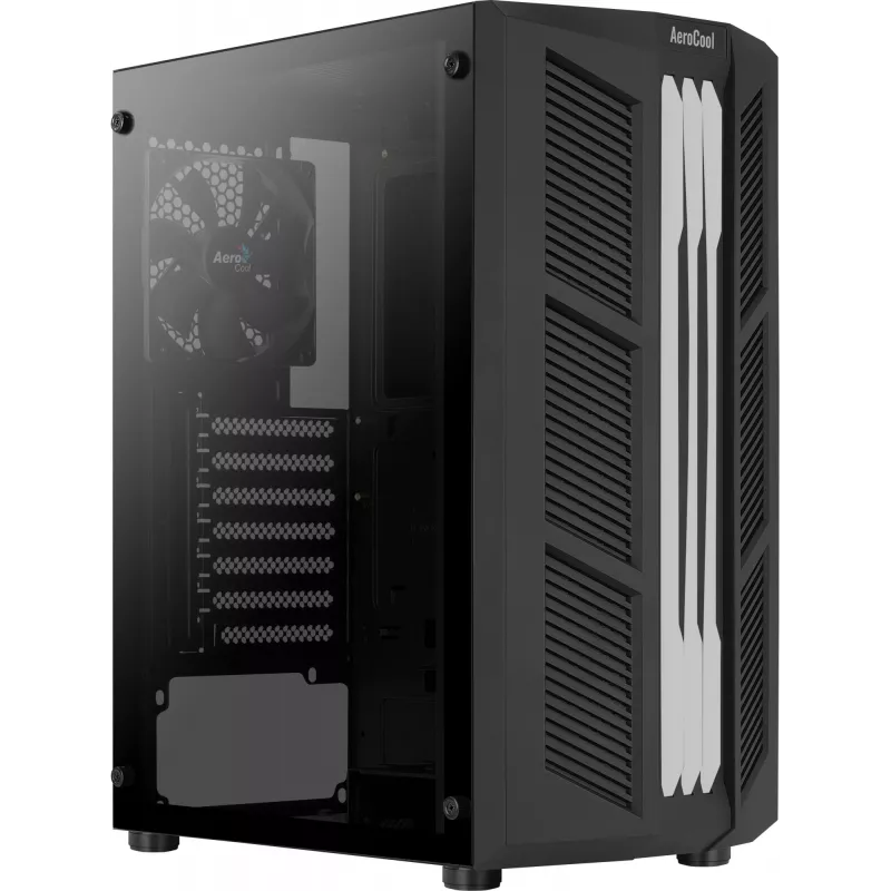 Aerocool Prime Midi Tower Czarny